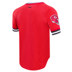 NFL KANSAS CITY CHIEFS RETRO CLASSIC T-SHIRT POUR HOMME (ROUGE/NOIR)