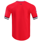 NFL KANSAS CITY CHIEFS RETRO CLASSIC T-SHIRT POUR HOMME (ROUGE/NOIR)