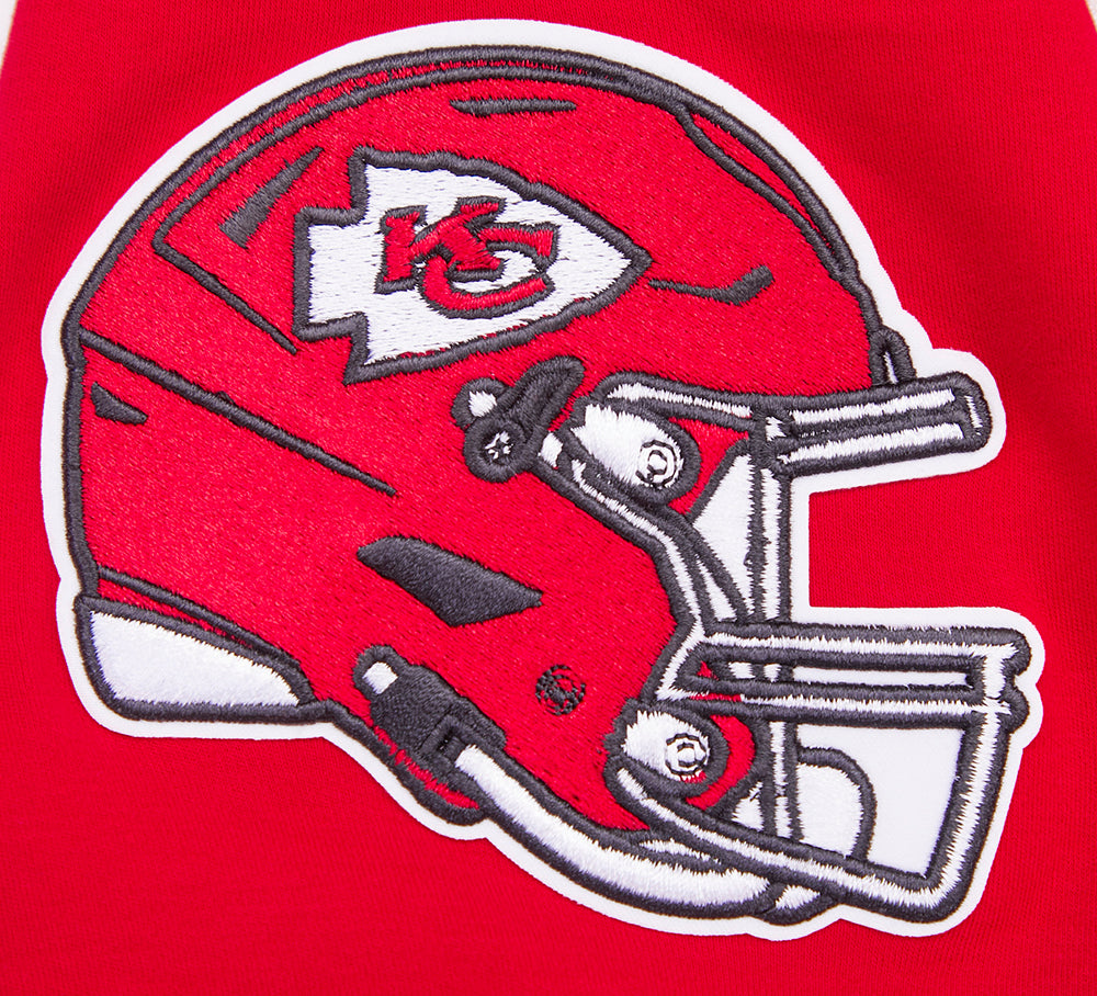 NFL KANSAS CITY CHIEFS RETRO CLASSIC T-SHIRT POUR HOMME (ROUGE/NOIR)