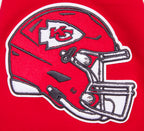 NFL KANSAS CITY CHIEFS RETRO CLASSIC T-SHIRT POUR HOMME (ROUGE/NOIR)
