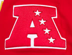 NFL KANSAS CITY CHIEFS RETRO CLASSIC T-SHIRT POUR HOMME (ROUGE/NOIR)