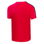 NFL KANSAS CITY CHIEFS RETRO CLASSIC T-SHIRT À RAYURES POUR HOMME (ROUGE/NOIR)