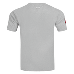 NFL KANSAS CITY CHIEFS OLD ENGLISH T-SHIRT POUR HOMME (GRIS CHINÉ)