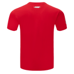 NFL KANSAS CITY CHIEFS OLD ENGLISH T-SHIRT POUR HOMME (ROUGE)