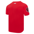 NFL KANSAS CITY CHIEFS OLD ENGLISH T-SHIRT POUR HOMME (ROUGE)