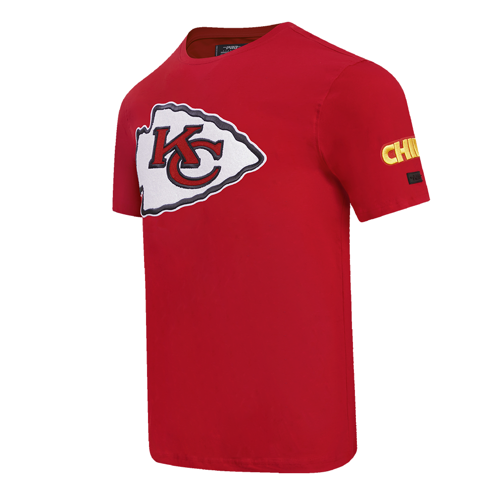 NFL KANSAS CITY CHIEFS MASHUP MEN'S TEE (RED)