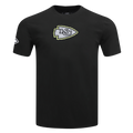 NFL KANSAS CITY CHIEFS UNDER THE LIGHTS MEN'S SINGLE JERSEY TEE (BLACK)