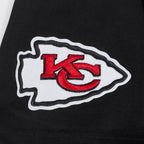 NFL KANSAS CITY CHIEFS UNDER THE LIGHTS MEN'S SINGLE JERSEY TEE (BLACK)