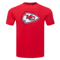NFL KANSAS CITY CHIEFS DIY PICK STITCH MEN'S SINGLE JERSEY TEE (RED)