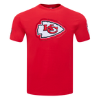 NFL KANSAS CITY CHIEFS DIY PICK STITCH MEN'S SINGLE JERSEY TEE (RED)