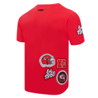 NFL KANSAS CITY CHIEFS DIY PICK STITCH MEN'S SINGLE JERSEY TEE (RED)