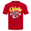 NFL KANSAS CITY CHIEFS BEST OF MEN'S DROP SHOULDER TEE (RED)