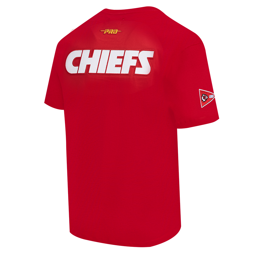 NFL KANSAS CITY CHIEFS BEST OF MEN'S DROP SHOULDER TEE (RED)