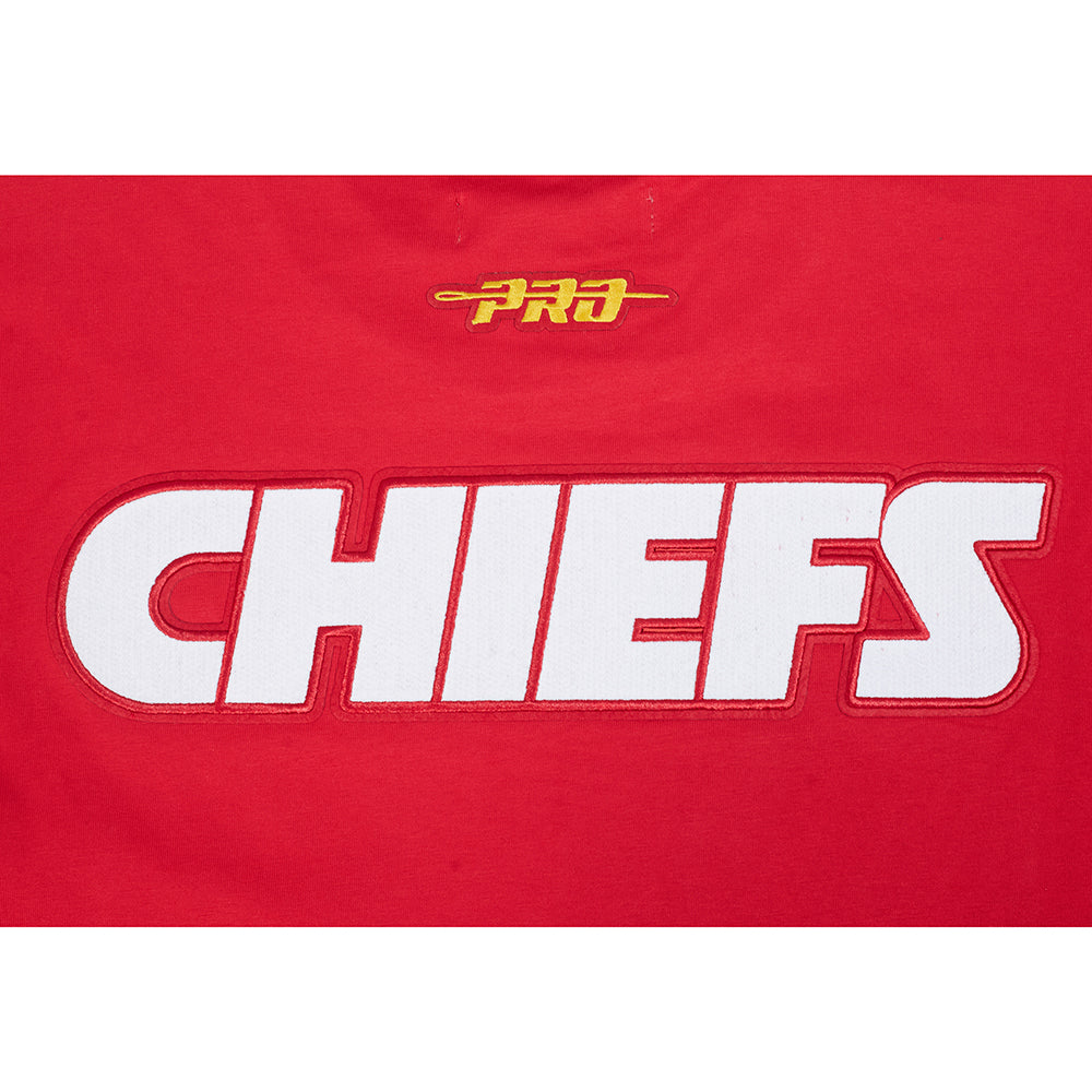 NFL KANSAS CITY CHIEFS BEST OF MEN'S DROP SHOULDER TEE (RED)
