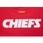 NFL KANSAS CITY CHIEFS BEST OF MEN'S DROP SHOULDER TEE (RED)