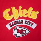 NFL KANSAS CITY CHIEFS BEST OF MEN'S DROP SHOULDER TEE (RED)