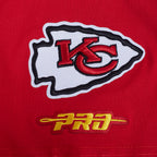 NFL KANSAS CITY CHIEFS BEST OF MEN'S DROP SHOULDER TEE (RED)