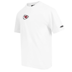 NFL KANSAS CITY CHIEFS CLASSIC ICON MEN'S SHIRT (WHITE)