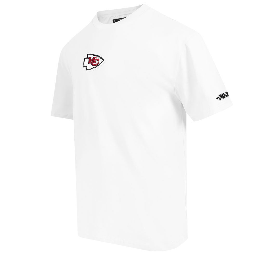 NFL KANSAS CITY CHIEFS CLASSIC ICON MEN'S SHIRT (WHITE)