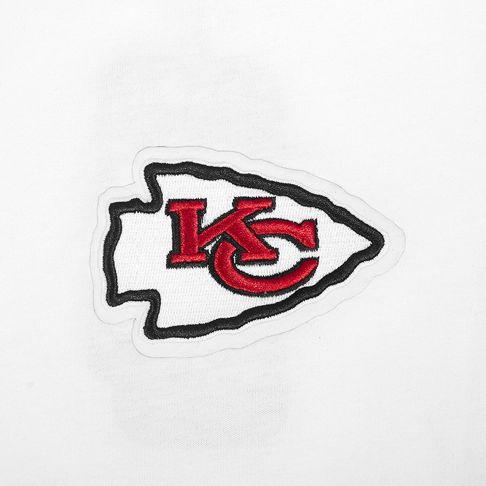 NFL KANSAS CITY CHIEFS CLASSIC ICON MEN'S SHIRT (WHITE)