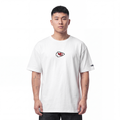NFL KANSAS CITY CHIEFS CLASSIC ICON MEN'S SHIRT (WHITE)