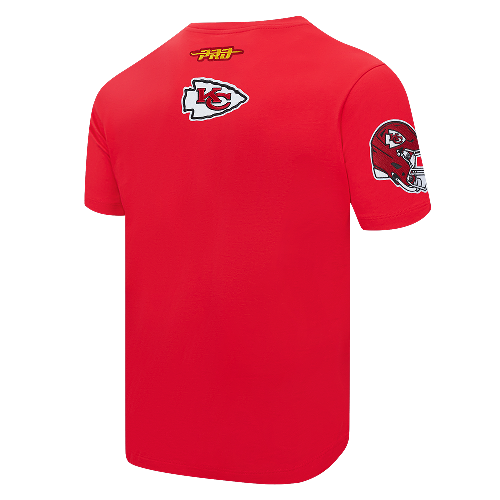 NFL KANSAS CITY CHIEFS CITY ARCH T-SHIRT EN JERSEY SIMPLE POUR HOMME (ROUGE)