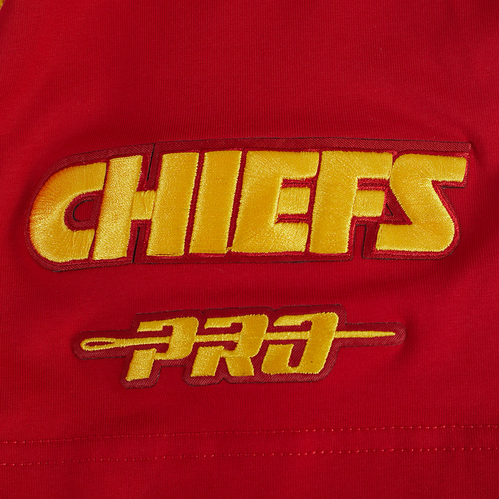 NFL KANSAS CITY CHIEFS CITY ARCH T-SHIRT EN JERSEY SIMPLE POUR HOMME (ROUGE)