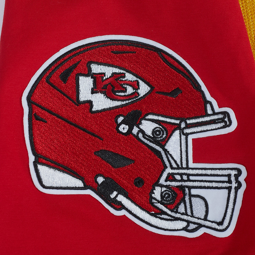 NFL KANSAS CITY CHIEFS CITY ARCH T-SHIRT EN JERSEY SIMPLE POUR HOMME (ROUGE)