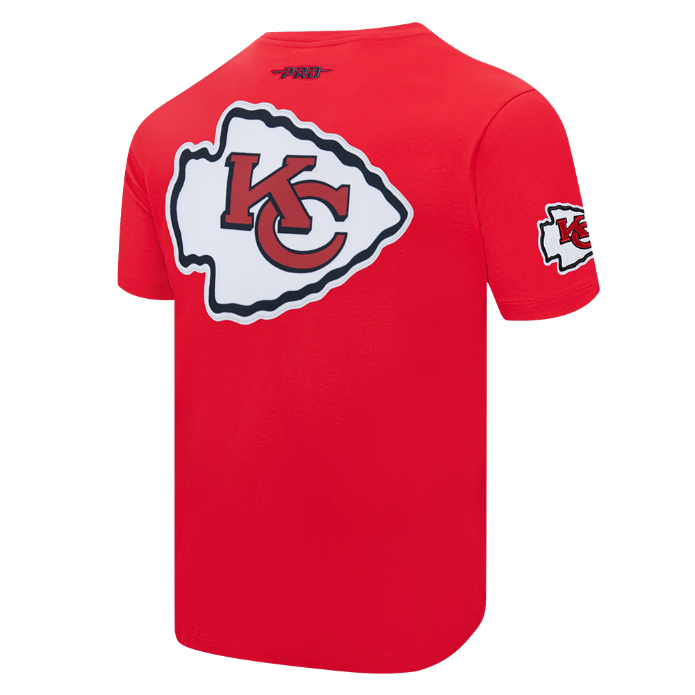 NFL KANSAS CITY CHIEFS TRAVIS KELCE #87 CLASSIC PNN T-SHIRT EN JERSEY SIMPLE POUR HOMME