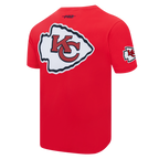 NFL KANSAS CITY CHIEFS TRAVIS KELCE #87 CLASSIC PNN T-SHIRT EN JERSEY SIMPLE POUR HOMME