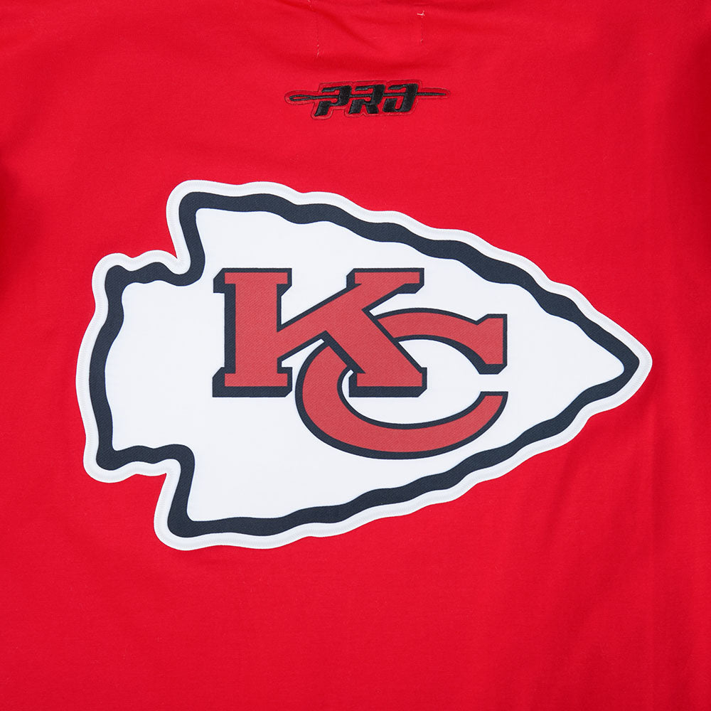 NFL KANSAS CITY CHIEFS TRAVIS KELCE #87 CLASSIC PNN T-SHIRT EN JERSEY SIMPLE POUR HOMME