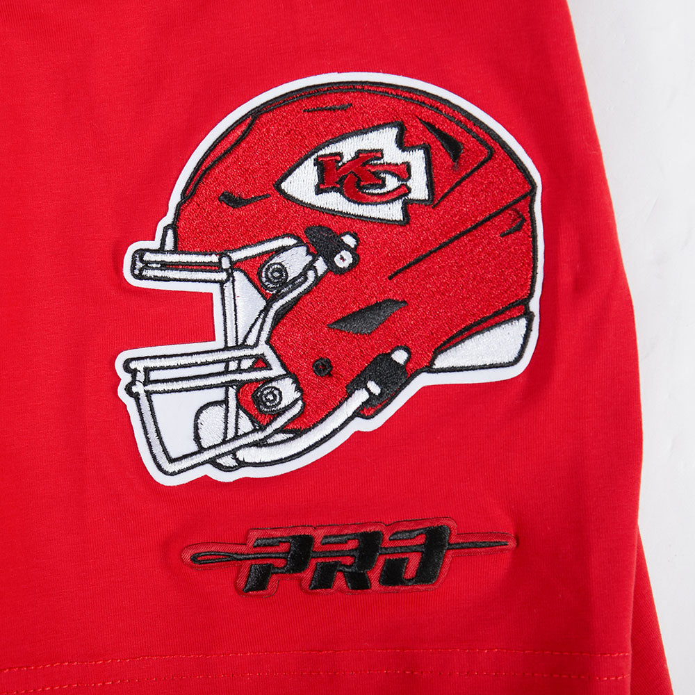 NFL KANSAS CITY CHIEFS TRAVIS KELCE #87 CLASSIC PNN T-SHIRT EN JERSEY SIMPLE POUR HOMME