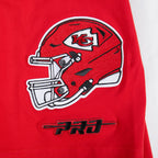 NFL KANSAS CITY CHIEFS TRAVIS KELCE #87 CLASSIC PNN T-SHIRT EN JERSEY SIMPLE POUR HOMME