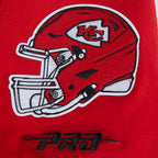 NFL KANSAS CITY CHIEFS TRAVIS KELCE #87 CLASSIC PNN CHANDAIL À CAPUCHON À MANCHES COURTES POUR HOMME