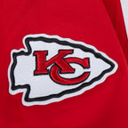 NFL KANSAS CITY CHIEFS TRAVIS KELCE #87 CLASSIC PNN CHANDAIL À CAPUCHON À MANCHES COURTES POUR HOMME