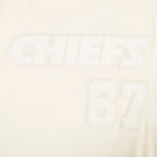 NFL KANSAS CITY CHIEFS TRAVIS KELCE #87 NEUTRAL PNN MEN'S S/S TEE (EGGSHELL)