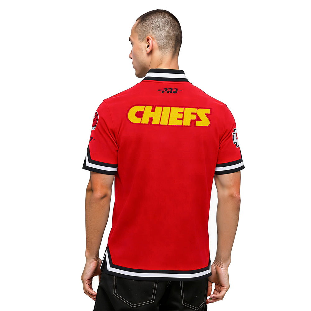NFL KANSAS CITY CHIEFS PATRICK MAHOMES #15 CLASSIC PNN DK WARM POUR HOMME (ROUGE/NOIR)