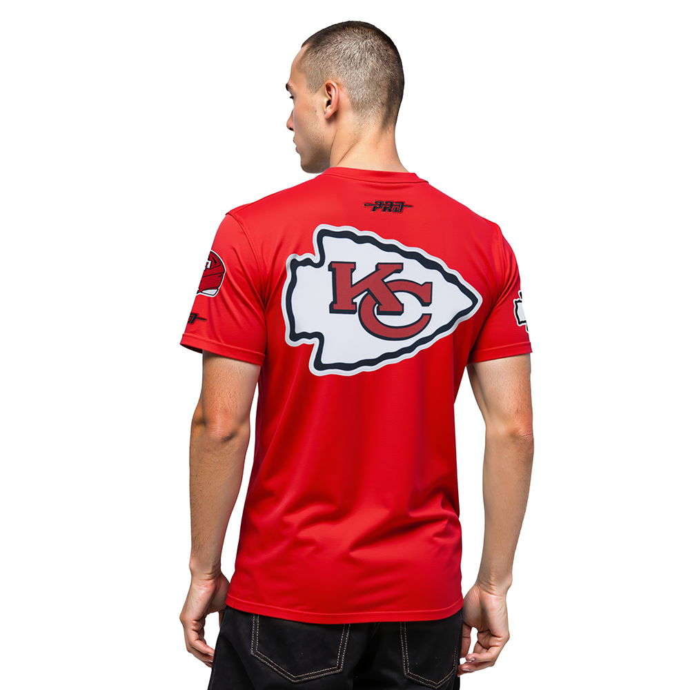 NFL KANSAS CITY CHIEFS PATRICK MAHOMES #15 CLASSIC PNN MEN'S SJ TEE (RED)
