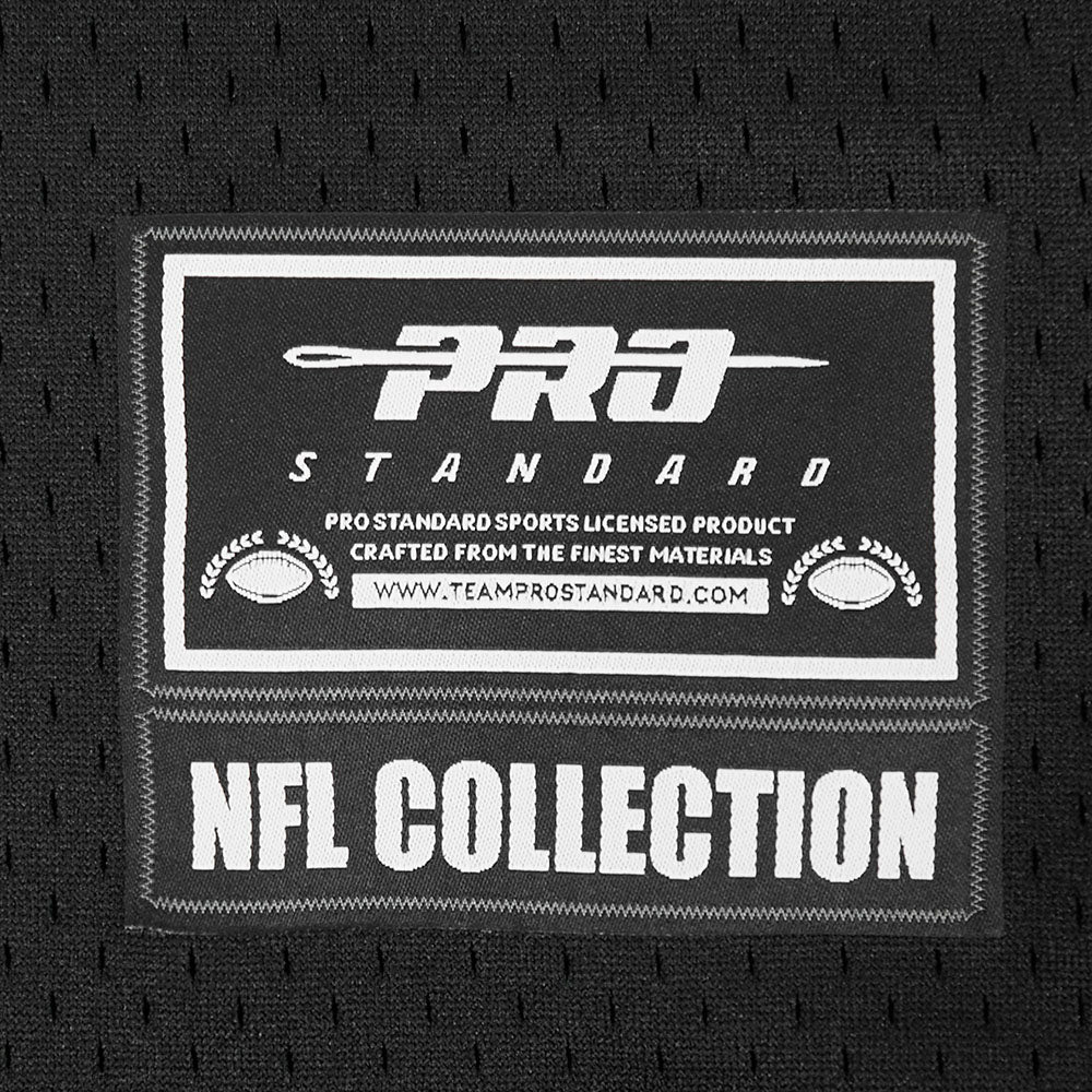 NFL KANSAS CITY CHIEFS PATRICK MAHOMES #15 CLASSIC MESH PNN CHEMISE BOUTONNÉE EN FILET POUR HOMME (NOIR)