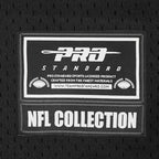 NFL KANSAS CITY CHIEFS PATRICK MAHOMES #15 CLASSIC MESH PNN CHEMISE BOUTONNÉE EN FILET POUR HOMME (NOIR)