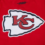 NFL KANSAS CITY CHIEFS ISIAH PACHECO #10 CLASSIC MESH PNN CHEMISE BOUTONNÉE EN FILET POUR HOMME (ROUGE)