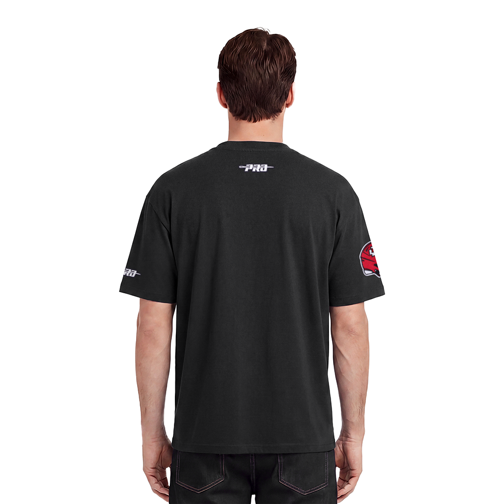 NFL KANSAS CITY CHIEFS MEN'S S/S TEE (BLACK)