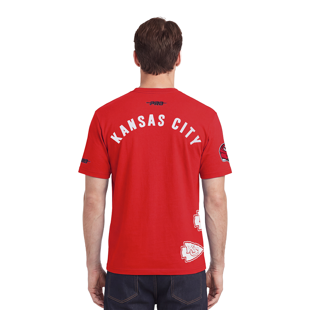 NFL KANSAS CITY CHIEFS MEN'S S/S TEE (RED)