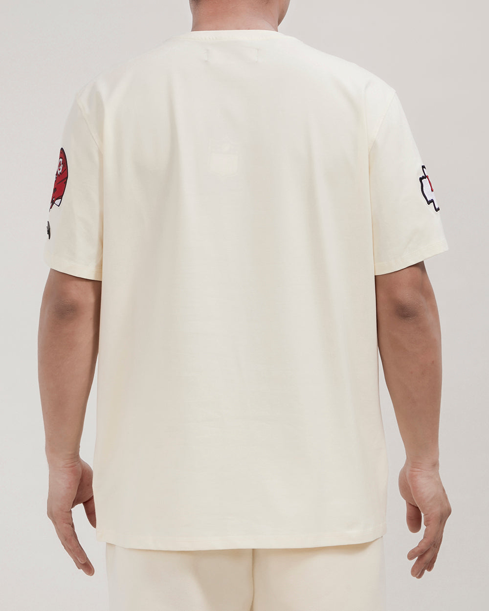 NFL KANSAS CITY CHIEFS TACKLE TWILL MEN'S TEE (EGGSHELL)