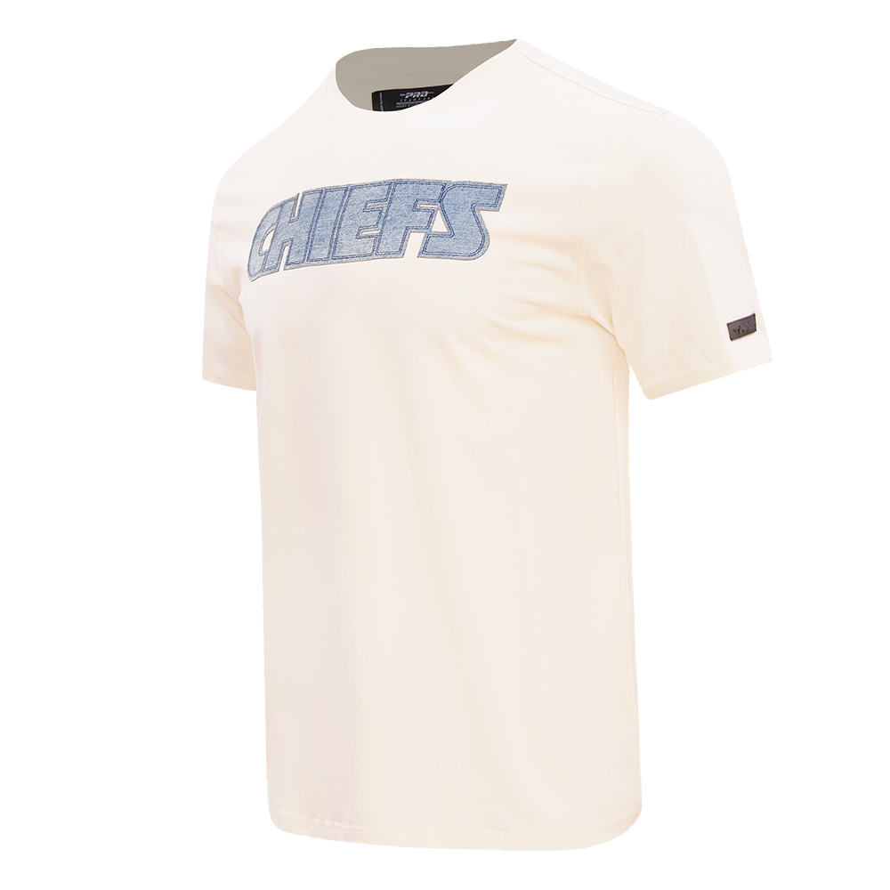 NFL KANSAS CITY CHIEFS VARSITY BLUES MEN'S TEE (LINEN)