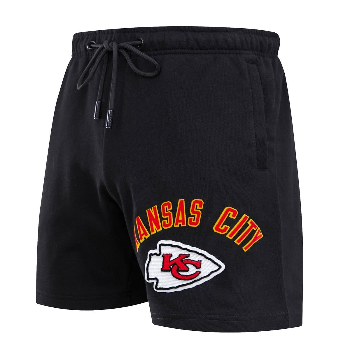 NFL KANSAS CITY CHIEFS CLASSIC MEN'S SHORT (BLACK)