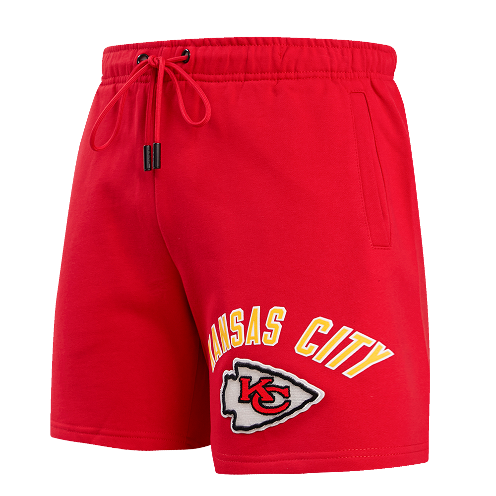 NFL KANSAS CITY CHIEFS CLASSIC MEN'S SHORT (RED)