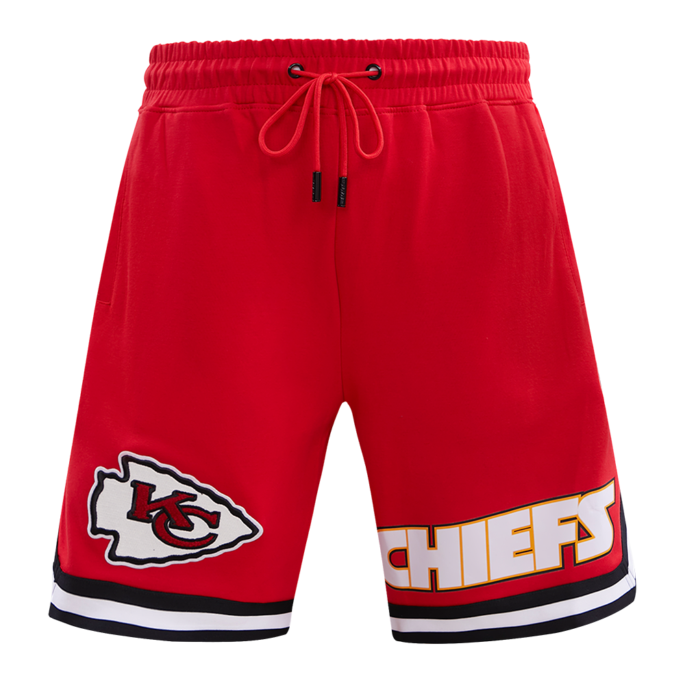NFL KANSAS CITY CHIEFS CLASSIC CHENILLE MEN'S SHORT (RED)