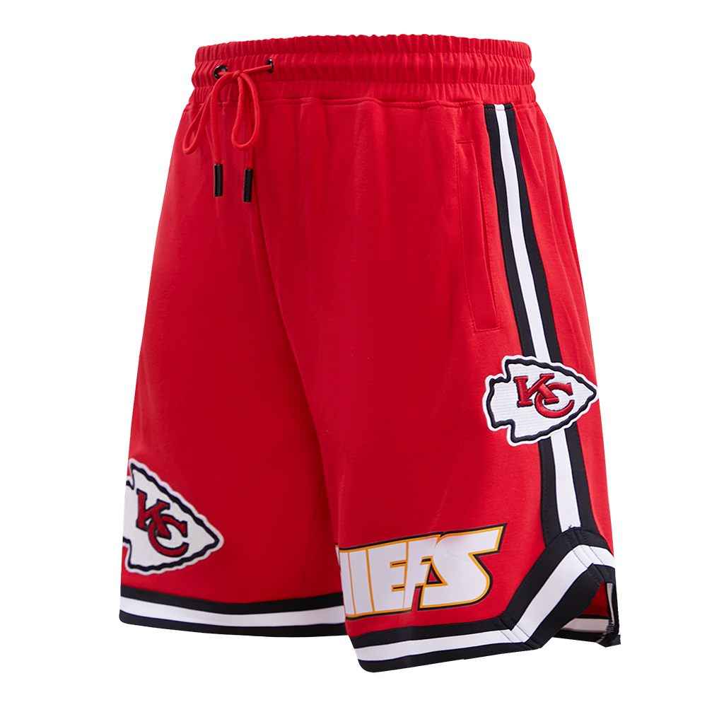 NFL KANSAS CITY CHIEFS CLASSIC CHENILLE MEN'S SHORT (RED)