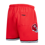 NFL KANSAS CITY CHIEFS MESH SHORT POUR HOMME (ROUGE/NOIR)
